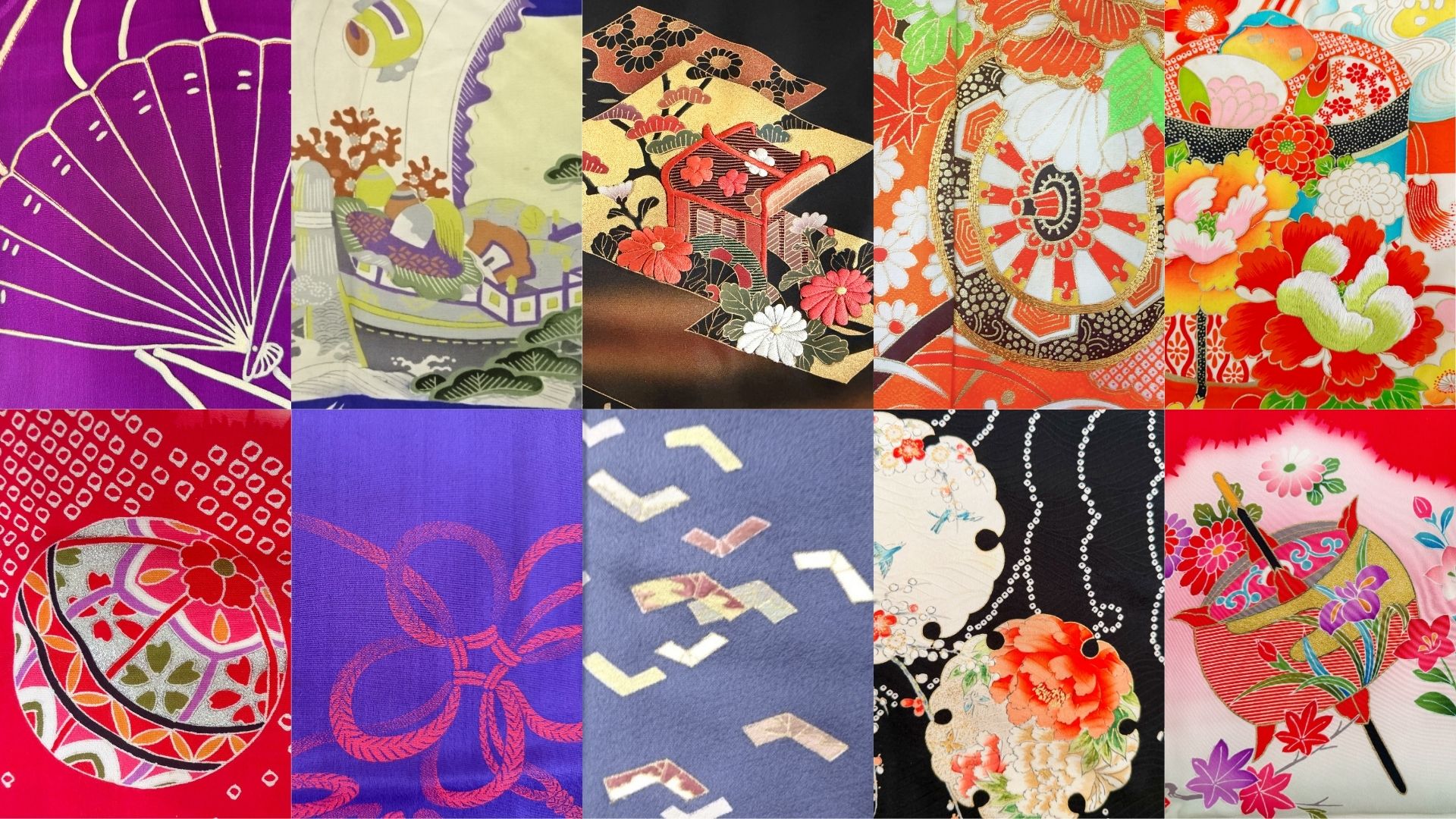 Japanese Kimono Pattern Dictionary:  Traditional Symbols