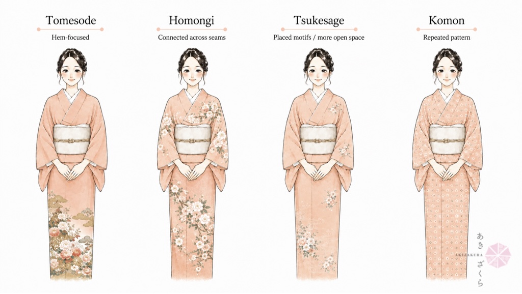 Quel kimono choisir selon l’occasion ? Guide de la formalité du kimono